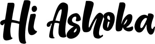 Hi Ashoka
