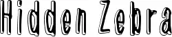 Hidden Zebra