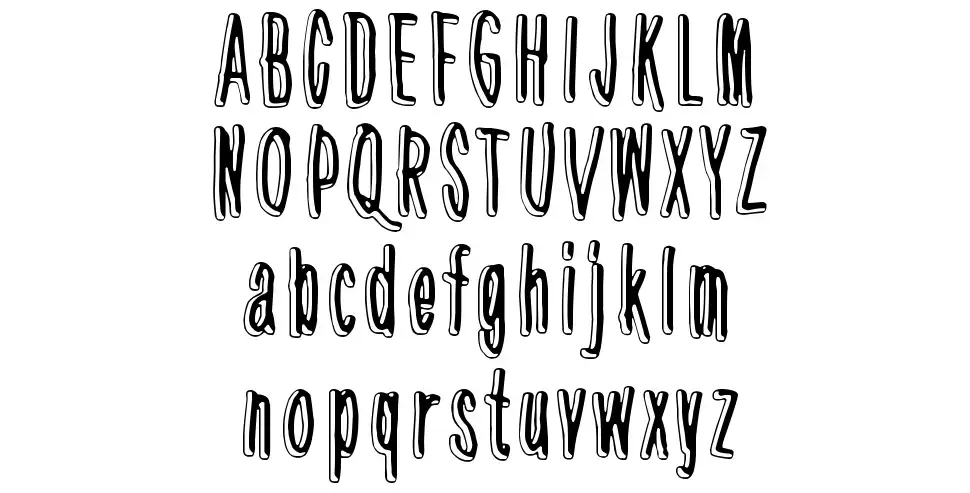 Hidden Zebrafont specimens