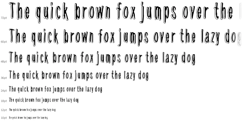 Hidden Zebrafont waterfall