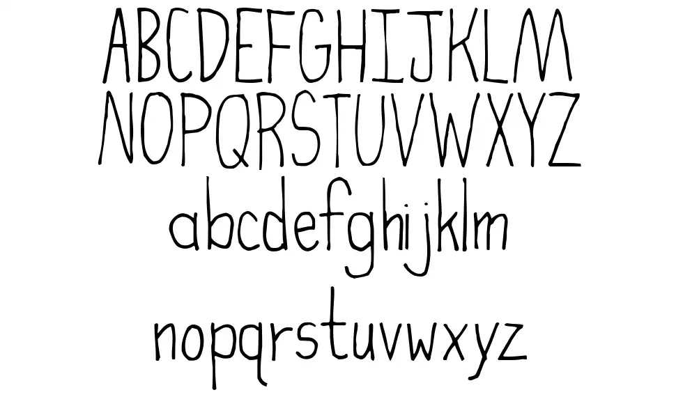 High Fiberfont specimens