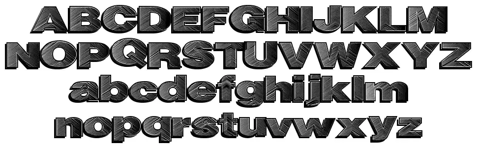High Levelfont specimens