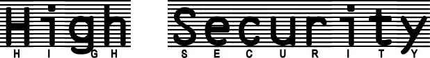 High Security