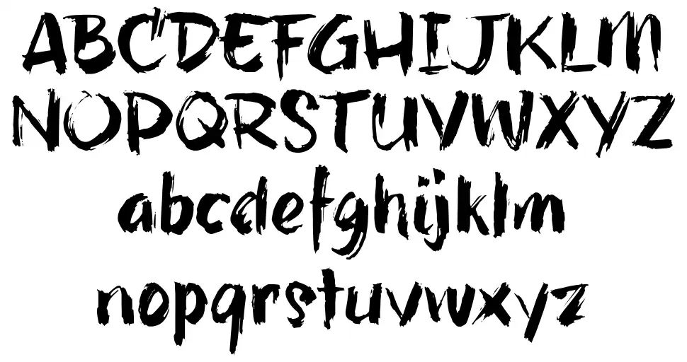 HillBellyfont specimens