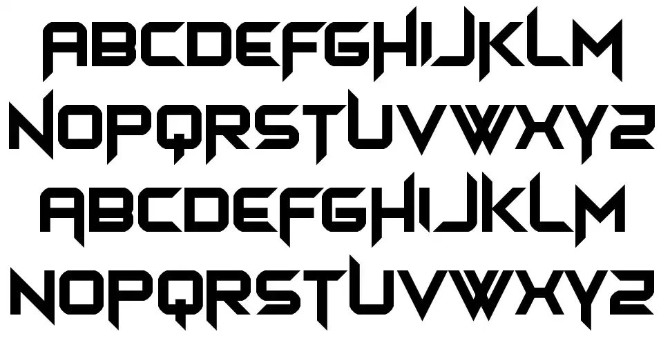 Himagsikanfont specimens