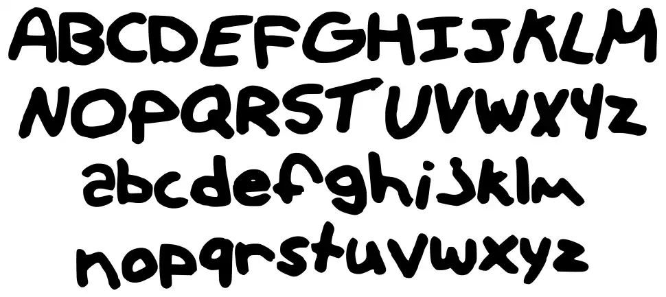 Hipsterfont specimens