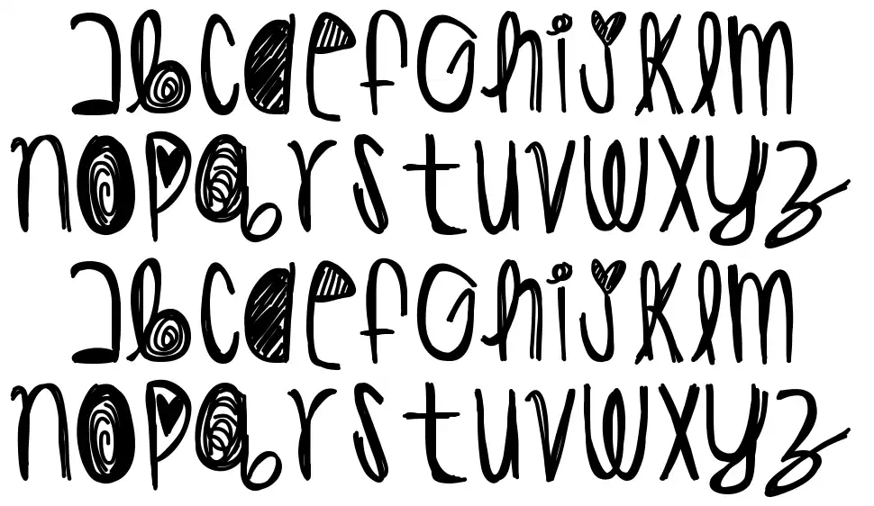 His Highnessfont specimens