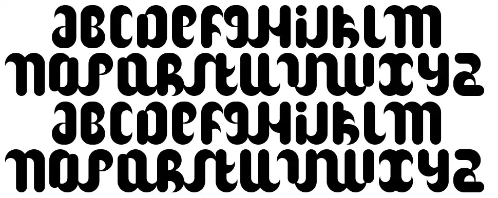 Hitchfont specimens