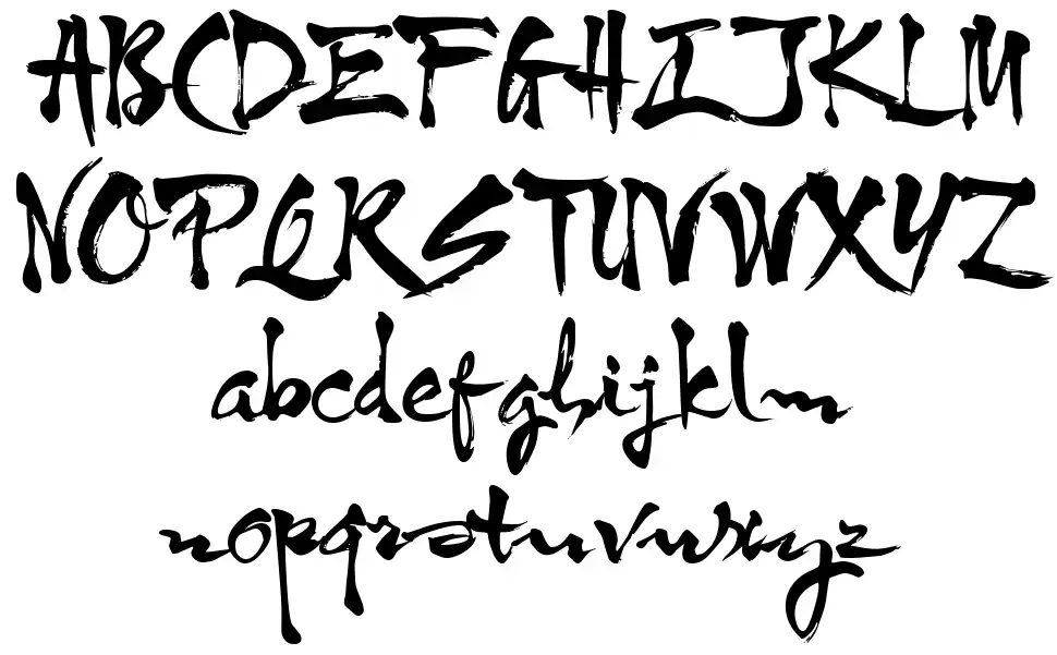 HL Thuphap 3BKfont specimens