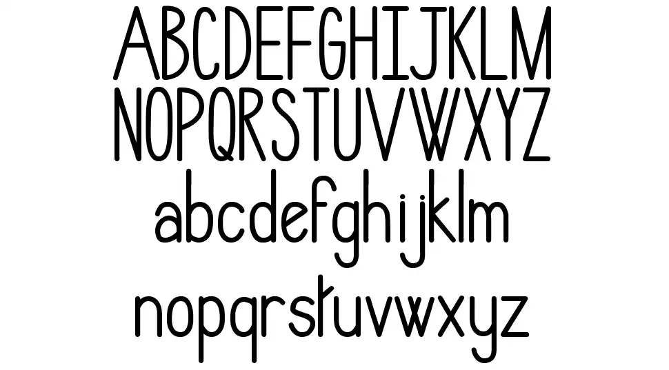 Hlmt Roundedfont specimens