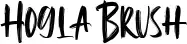 Hogla Brush