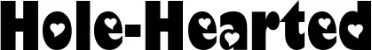 Hole-Hearted
