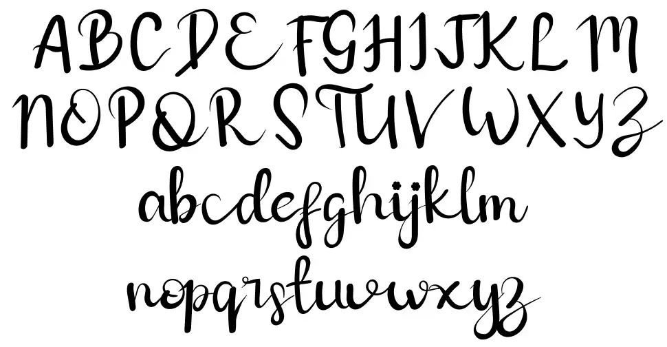 Holiday Farmhousefont specimens