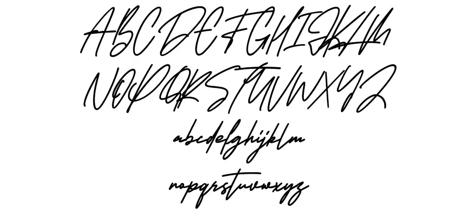 Hollestikfont specimens