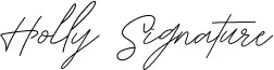 Holly Signature