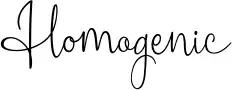 Homogenic