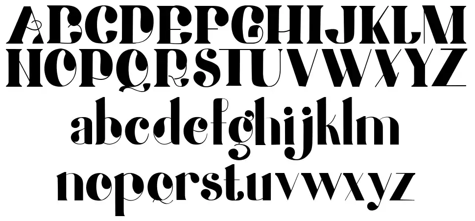 Honey Batterflyfont specimens