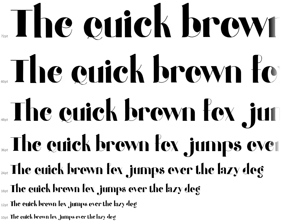 Honey Batterflyfont waterfall