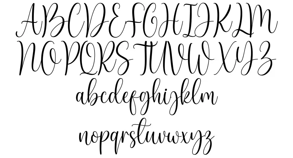 Honey Sweetyfont specimens