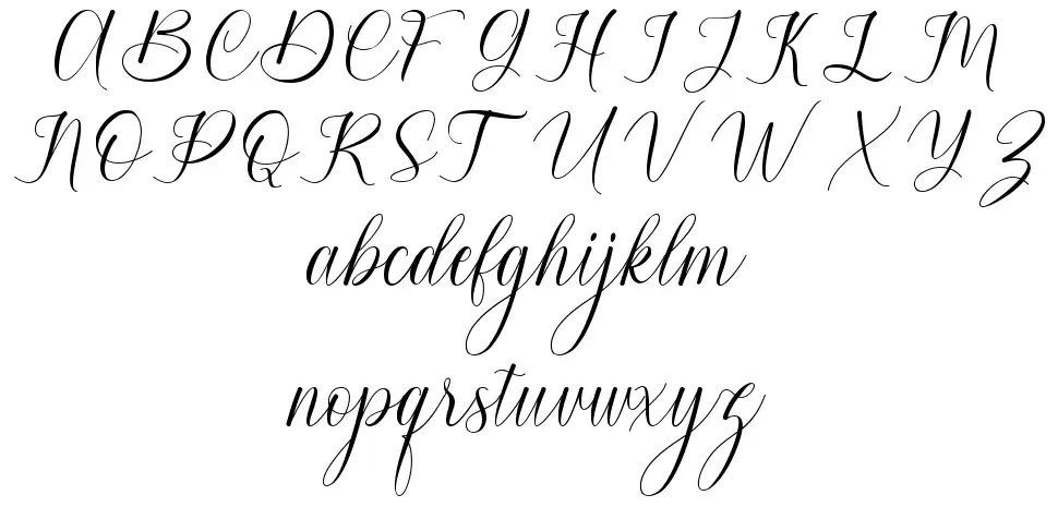 Honeylovefont specimens