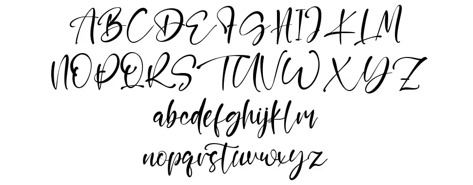 Honney Babyfont specimens