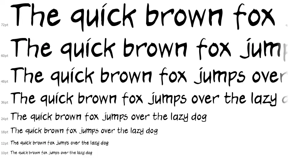Hooterollfont waterfall