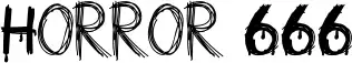 Horror 666
