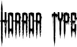 Horror Type