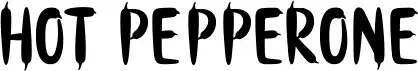 Hot Pepperone