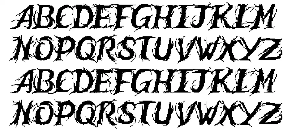 Humble Wallfont specimens