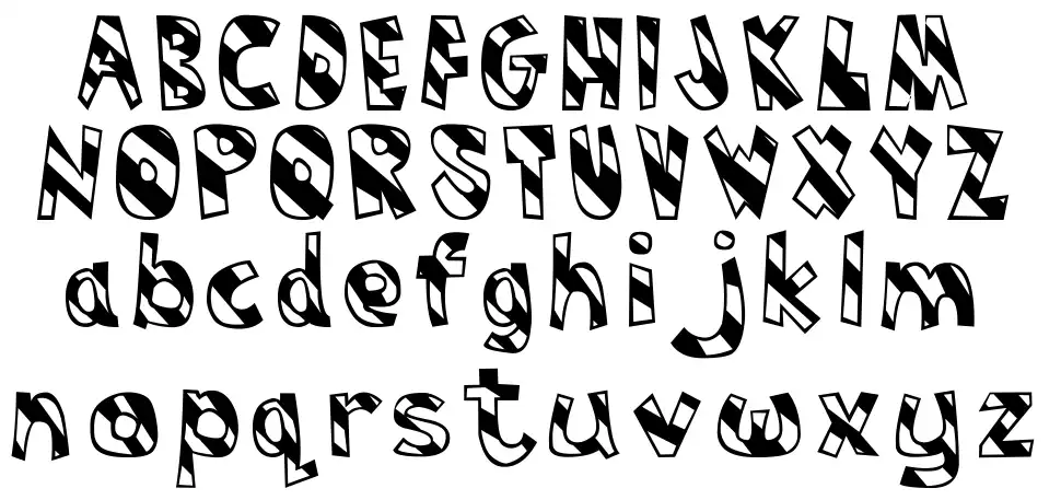 Humbugfont specimens