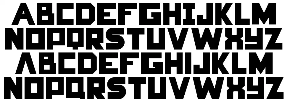 Hunger Gamesfont specimens