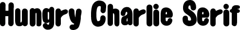 Hungry Charlie Serif