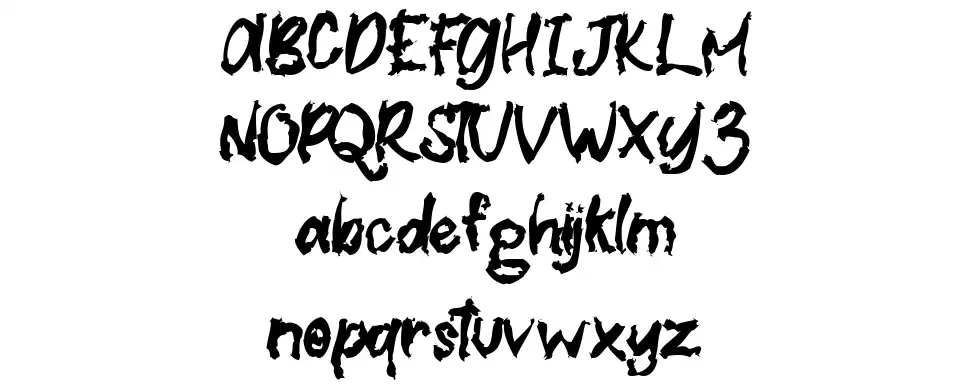 Hunster Monsterfont specimens