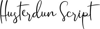 Husterdun Script