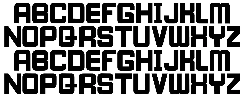I Will Waitfont specimens
