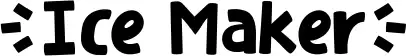 Ice Maker