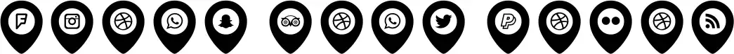 Icons Font Color