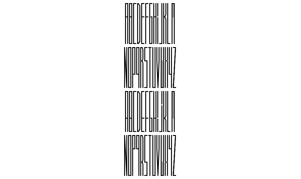 #iDfont specimens