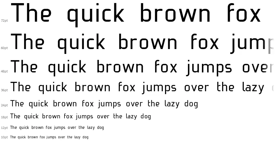 Ideoma Technitfont waterfall