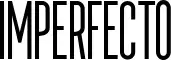 Imperfecto