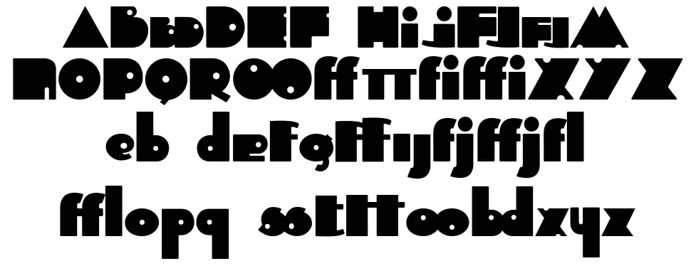 Independantfont specimens