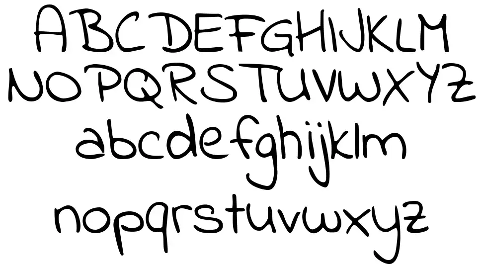Indie Flowerfont specimens