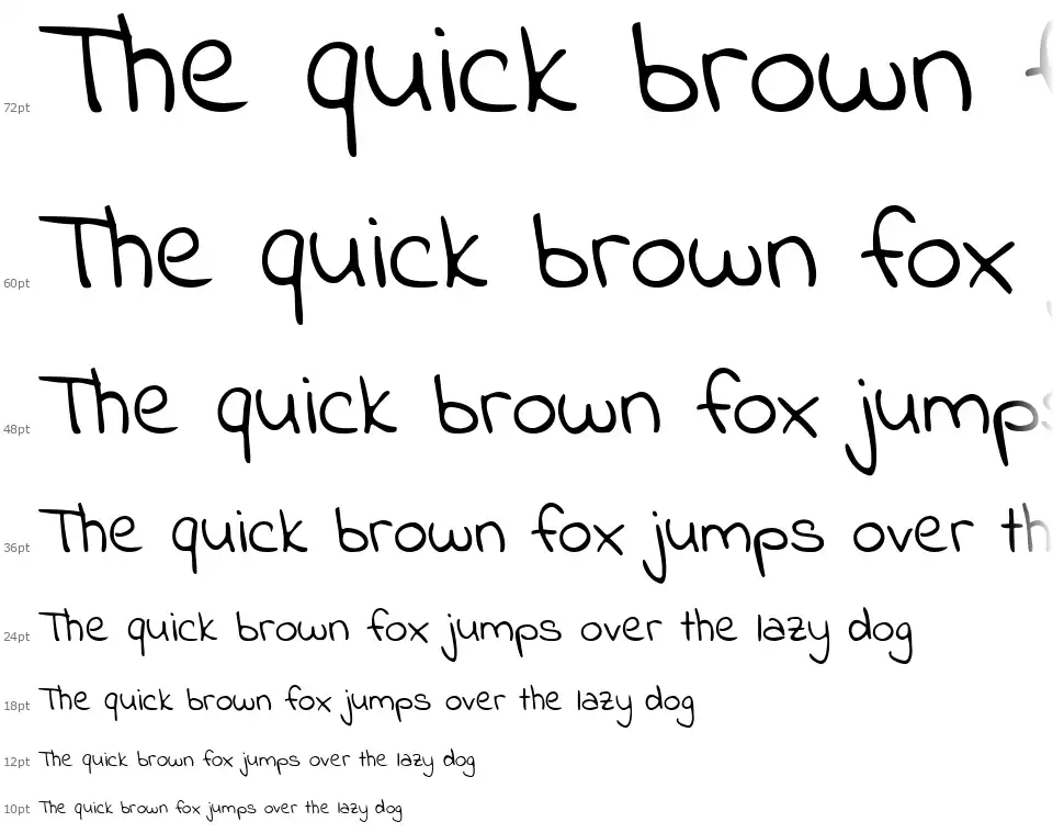 Indie Flowerfont waterfall