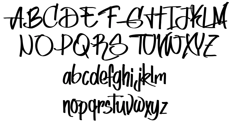 Indy Womenfont specimens