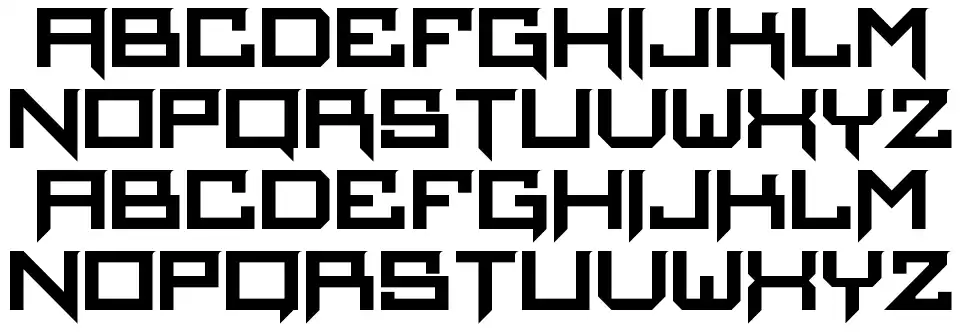 Infiernofont specimens