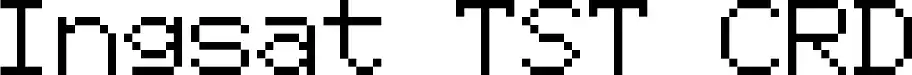 Ingsat TST CRD