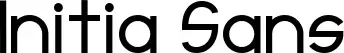 Initia Sans