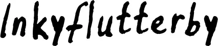 Inkyflutterby