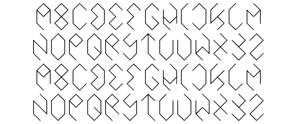 inside the boxesfont specimens